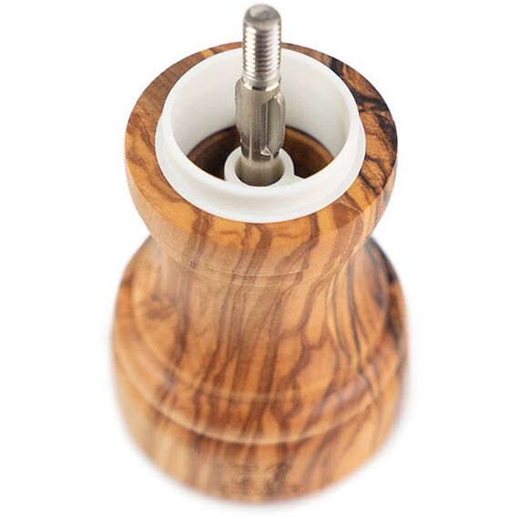 Мельница для соли 10 см, оливковое дерево, BISTRO OLIVE PEUGEOT, Франция, изображение 3