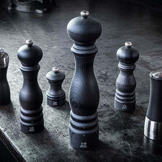 Мельница для перца 18 см, бук, цвет графит, PARIS U'SELECT PEUGEOT, Франция, изображение 3