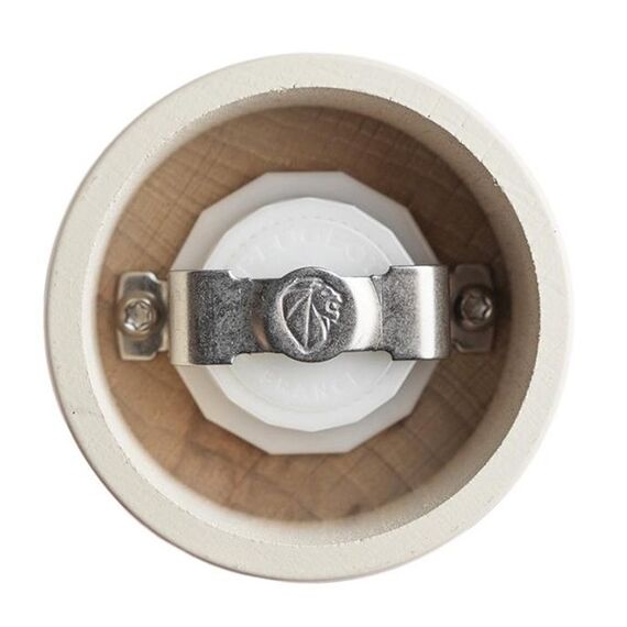 Мельница для соли 12 см, бук, цвет белый, BOREAL PEUGEOT, Франция, изображение 4