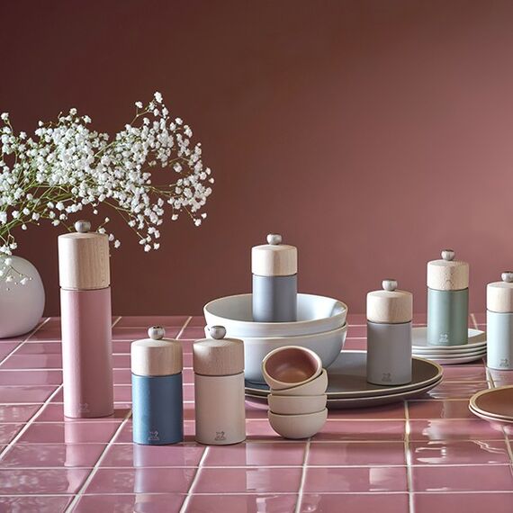 Мельница для соли 12 см, бук, цвет белый, BOREAL PEUGEOT, Франция, изображение 12