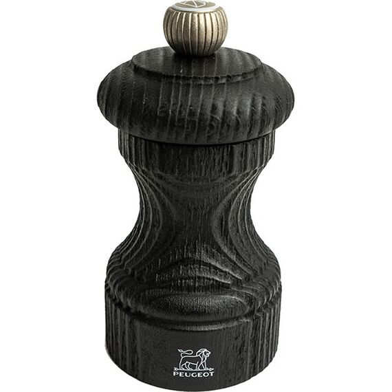 Мельница для соли 10 см, бук, цвет черный, BISTRO NATURE PEUGEOT, Франция