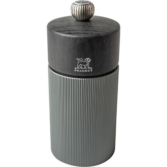 Мельница для соли 12 см, бук, цвет графит, LINE PEUGEOT, Франция