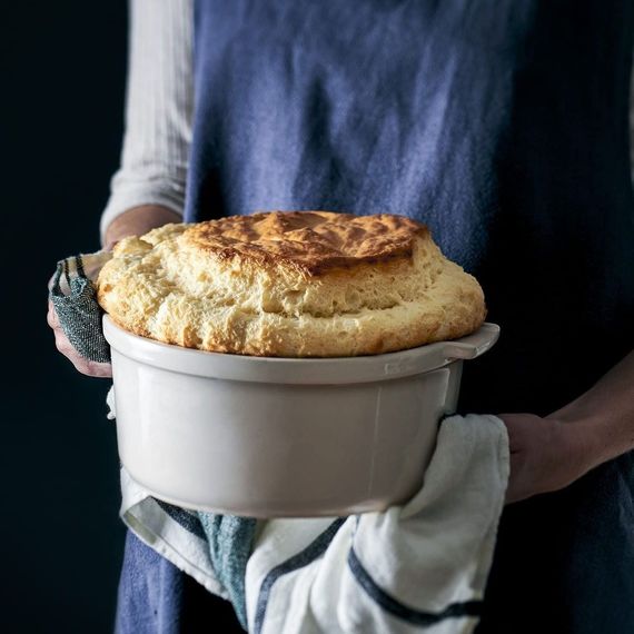 Форма для суфле BLUE 2,4 л, 24 см, синий, Peugeot, изображение 3