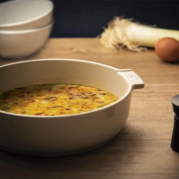 Форма для запекания круглая, 34 см, бежевая, Peugeot, изображение 3