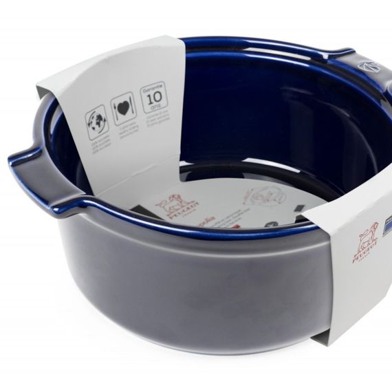 Форма для суфле BLUE 2,4 л, 24 см, синий, Peugeot, изображение 2