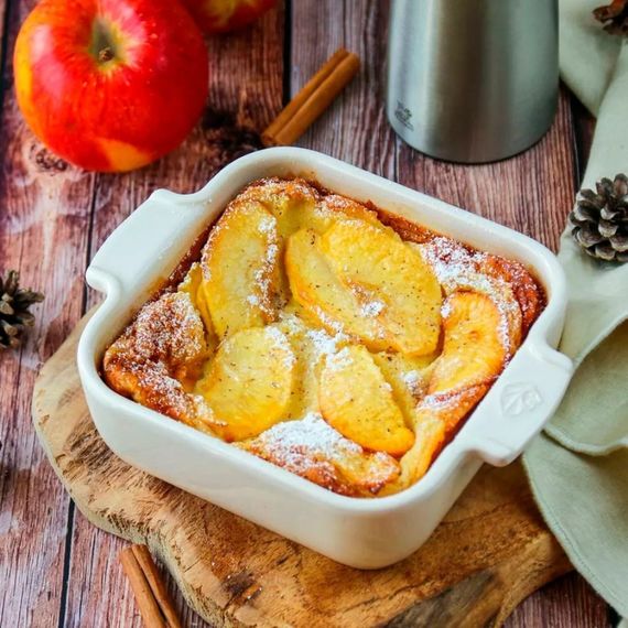 Форма для запекания квадратная ECRU 2,7 л, 28 см, слоновая кость, Peugeot, изображение 4