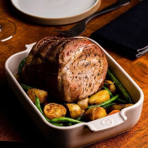 Форма для запекания прямоугольная ECRU 2,7 л, 32 х 20 см, слоновая кость, Peugeot, изображение 4