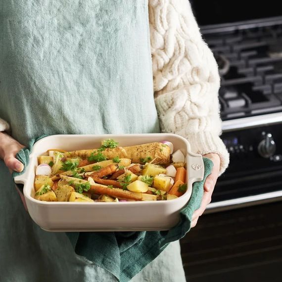 Форма для запекания прямоугольная ECRU 2,7 л, 32 х 20 см, слоновая кость, Peugeot, изображение 3