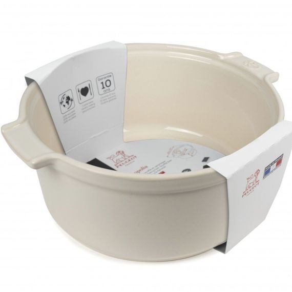 Форма для суфле ECRU 2,4 л, 24 см, слоновая кость, Peugeot, изображение 2