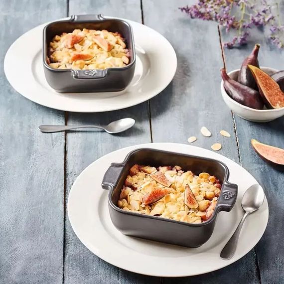 Форма для запекания квадратная, 21 см, серый, Peugeot, изображение 2