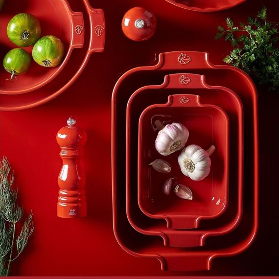 Форма для запекания прямоугольная RED 5,2 л, 40 х 25,7 см, красный, Peugeot, изображение 2