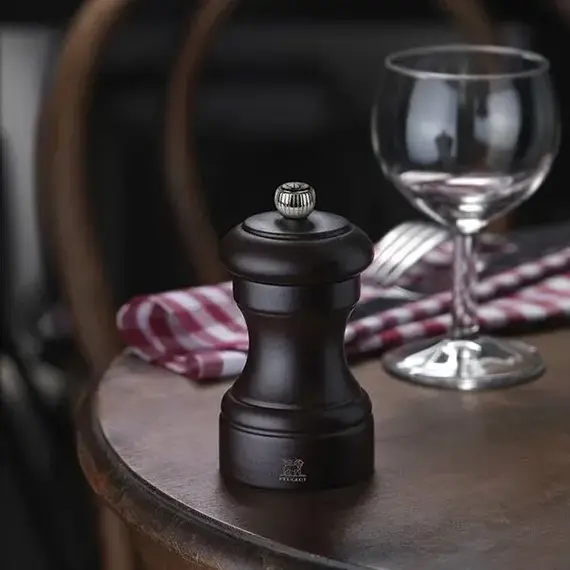 Мельница для соли 10 см, бук, цвет шоколадный, BISTRO PEUGEOT, Франция, изображение 2