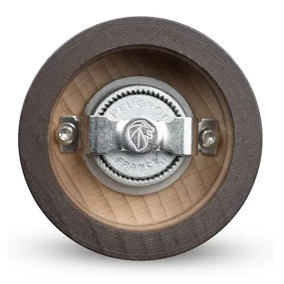 Мельница для соли 10 см, бук, цвет шоколадный, BISTRO PEUGEOT, Франция, изображение 4