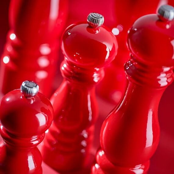 Мельница для перца 30 см, бук, цвет красный, PARIS U'SELECT PEUGEOT, Франция, изображение 6