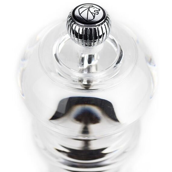 Мельница для перца 9 см, акрил, цвет прозрачный, NANCY PEUGEOT, Франция, изображение 4