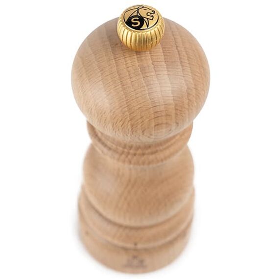 Мельница для соли 15 см, бук, светлое дерево, PARIS U'SELECT PEUGEOT, Франция, изображение 4