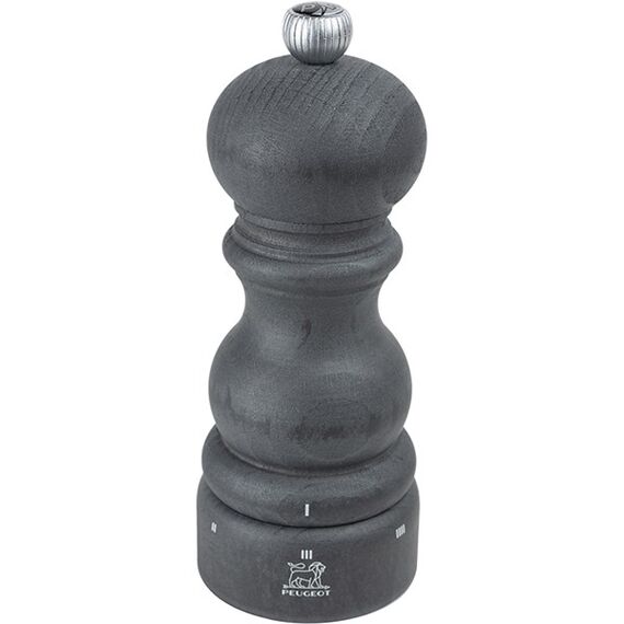 Мельница для перца 15 см, бук, цвет графит, PARIS U'SELECT PEUGEOT, Франция