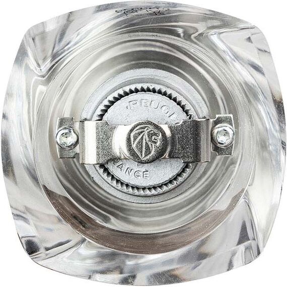 Мельница для перца 14 см, акрил, бук, цвет шоколадный, OLERON PEUGEOT, Франция, изображение 6