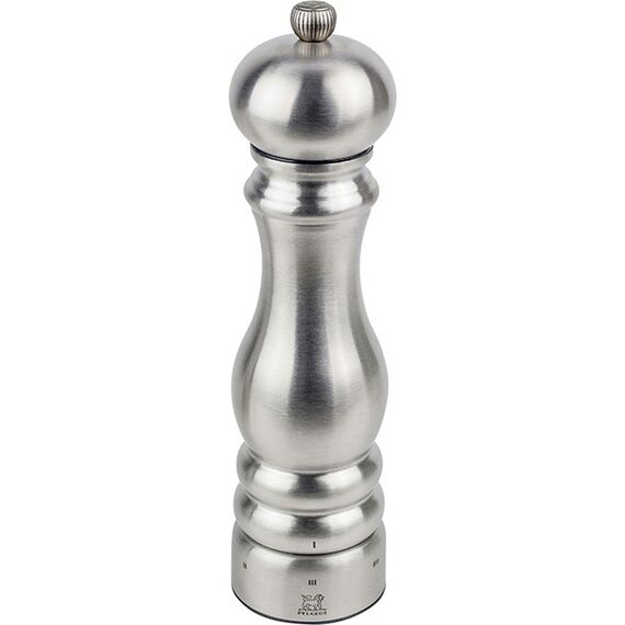 Мельница для перца 22 см, сталь, цвет серебристый, PARIS PEUGEOT, Франция