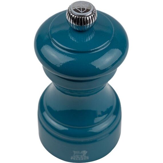 Мельница для соли 10 см, бук, цвет бирюзовый, BISTRORAMA PEUGEOT, Франция, изображение 2