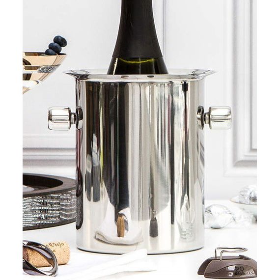 Ведро для винной бутылки 19 см, с хладагентом, 220068, PEUGEOT VIN, Франция, изображение 4