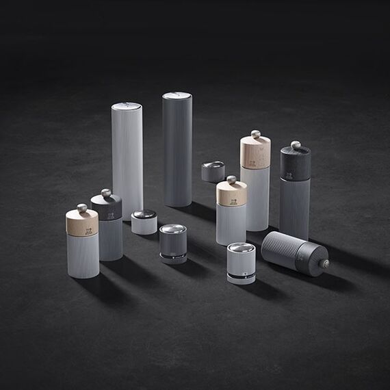 Мельница для соли 18 см, бук,цвет белый, LINE PEUGEOT, Франция, изображение 7