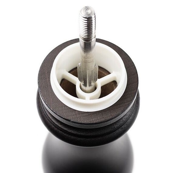 Мельница для соли 12 см, бук, цвет шоколадный, PARIS U'SELECT PEUGEOT, Франция, изображение 4