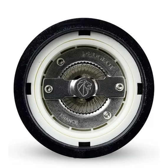 Мельница для соли 12 см, дерево, черный лакированный, PARIS SELECT PEUGEOT, Франция, изображение 2