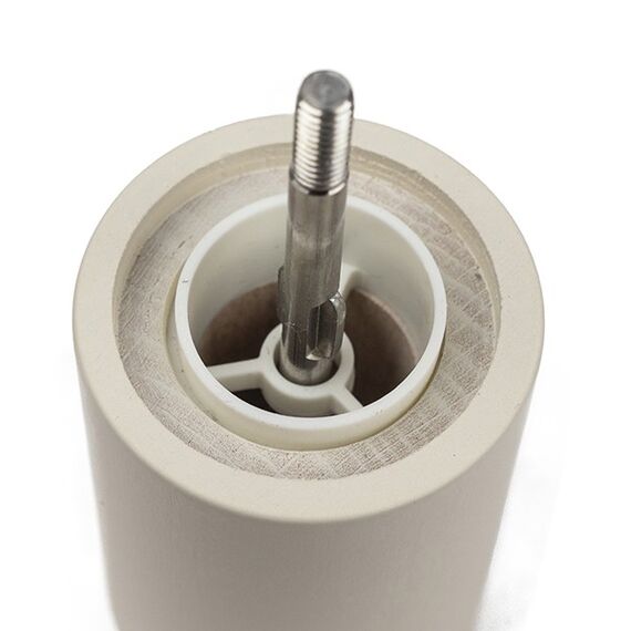 Мельница для соли 12 см, бук, цвет белый, BOREAL PEUGEOT, Франция, изображение 5