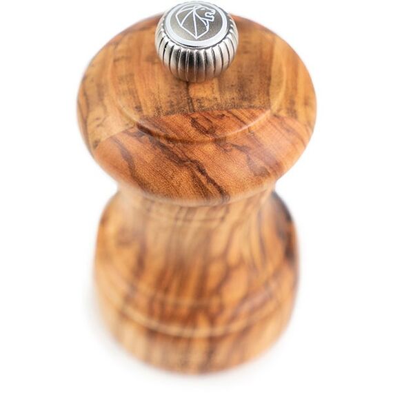 Мельница для соли 10 см, оливковое дерево, BISTRO OLIVE PEUGEOT, Франция, изображение 2