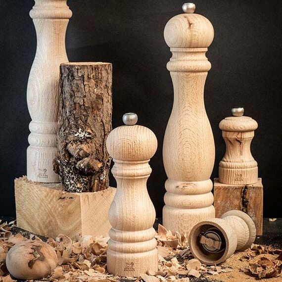 Мельница для перца 10 см, бук, деревянный, BISTRO NATURE PEUGEOT, Франция, изображение 3