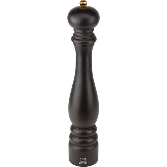 Мельница для перца 40 см, бук, цвет шоколадный, PARIS PEUGEOT, Франция