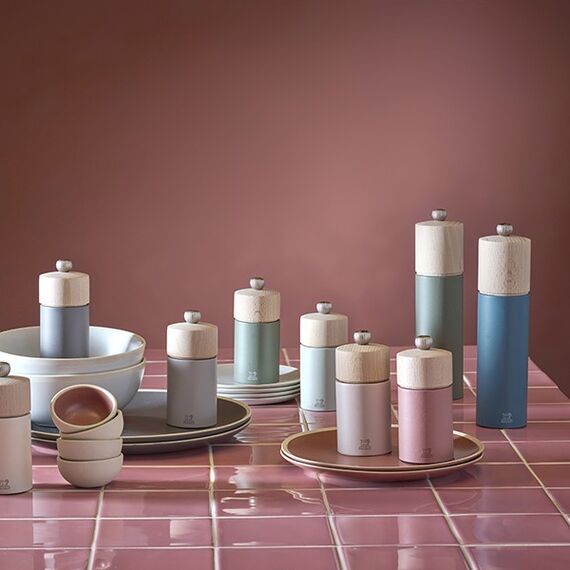 Мельница для перца 12 см, бук, цвет коричневый, BOREAL PEUGEOT, Франция, изображение 8