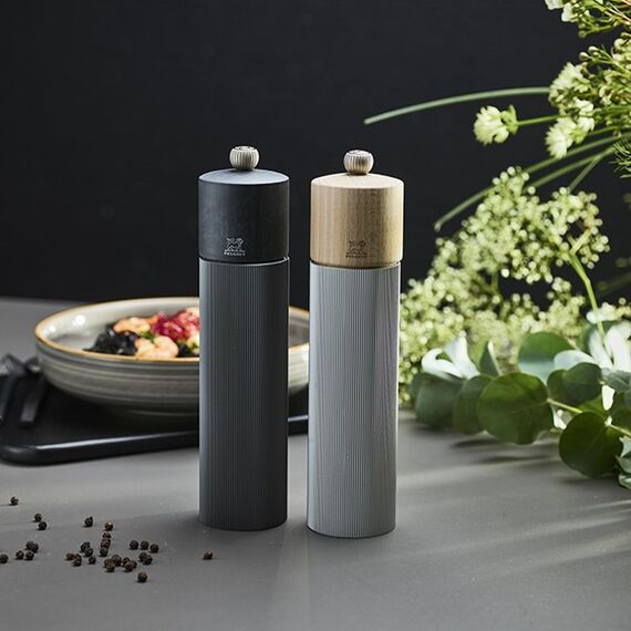 Мельница для перца 22 см, бук, цвет графит, LINE PEUGEOT, Франция, изображение 8