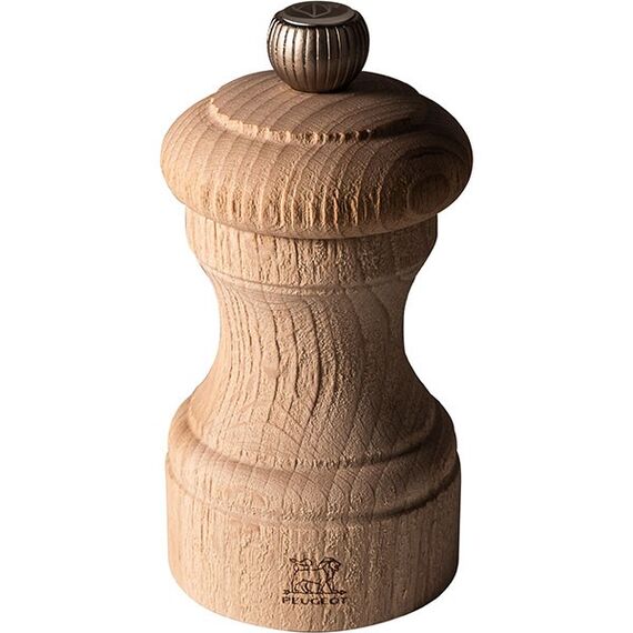 Мельница для соли 10 см, бук, деревянный, BISTRO NATURE PEUGEOT, Франция