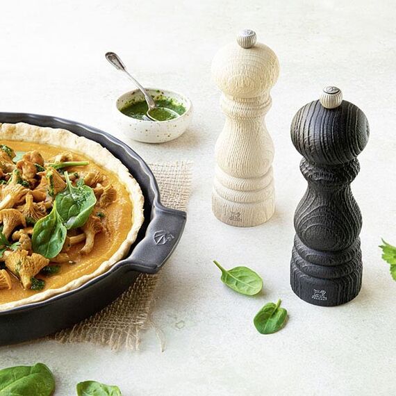 Мельница для перца 18 см, бук, цвет черный, PARIS NATURE PEUGEOT, Франция, изображение 4