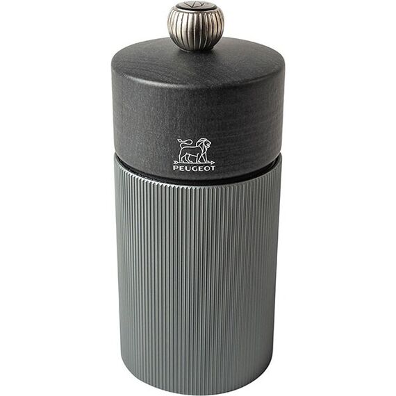 Мельница для перца 12 см, бук, цвет графит, LINE PEUGEOT, Франция