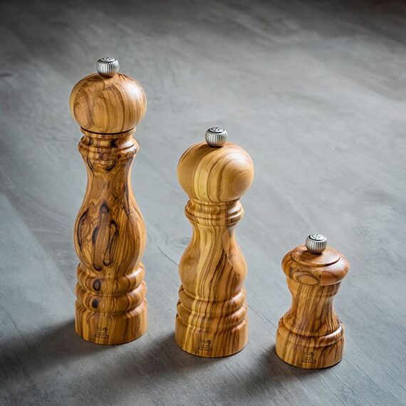 Мельница для соли 10 см, оливковое дерево, BISTRO OLIVE PEUGEOT, Франция, изображение 7