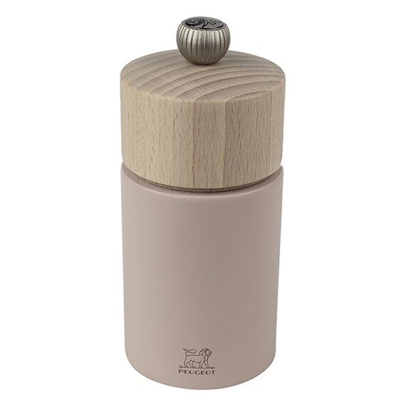Мельница для соли 12 см, бук, цвет розовый, BOREAL PEUGEOT, Франция