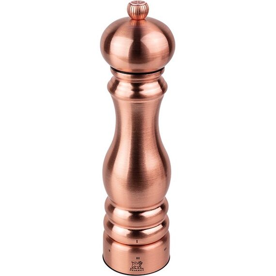 Мельница для соли 22 см, нержавеющая сталь, цвет медный, PARIS CHEF COPPER PEUGEOT, Франция