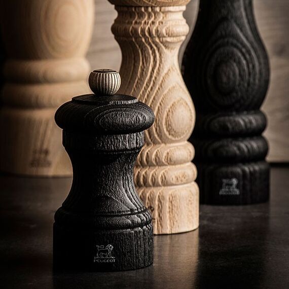 Мельница для перца 10 см, бук, цвет черный, BISTRO NATURE PEUGEOT, Франция, изображение 2