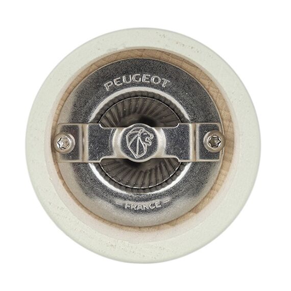 Мельница для соли 21 см, бук, цвет светло-зеленый, BOREAL PEUGEOT, Франция, изображение 5