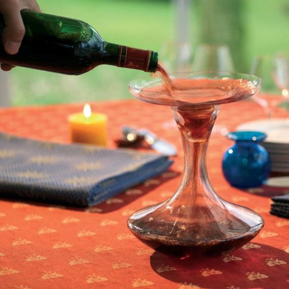 Декантер с пробкой 750 мл с аэратором, стекло, AROMIUM PEUGEOT, Франция, изображение 3