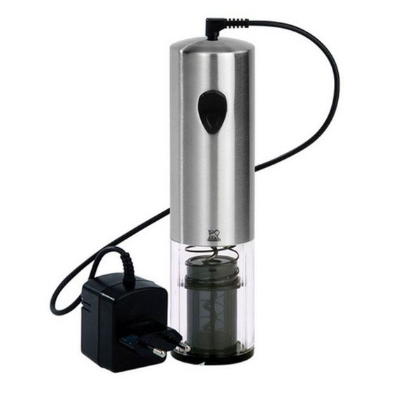 Штопор электрический 20 см, матовая сталь/акрил, серия Elis, 200169, PEUGEOT, Франция, изображение 2