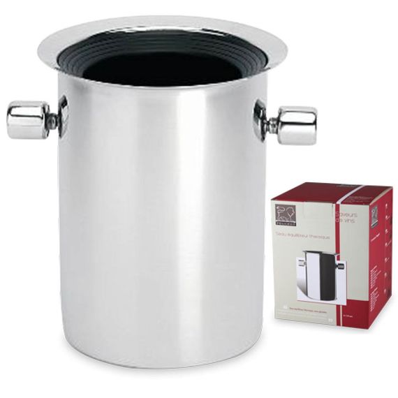 Ведро для винной бутылки 19 см, с хладагентом, 220068, PEUGEOT VIN, Франция, изображение 3
