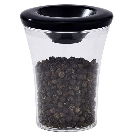 Набор электрических мельниц для соли и перца на подставке, 20см,  6 степеней помола, ELIS SENSE PEUGEOT, Франция, изображение 14