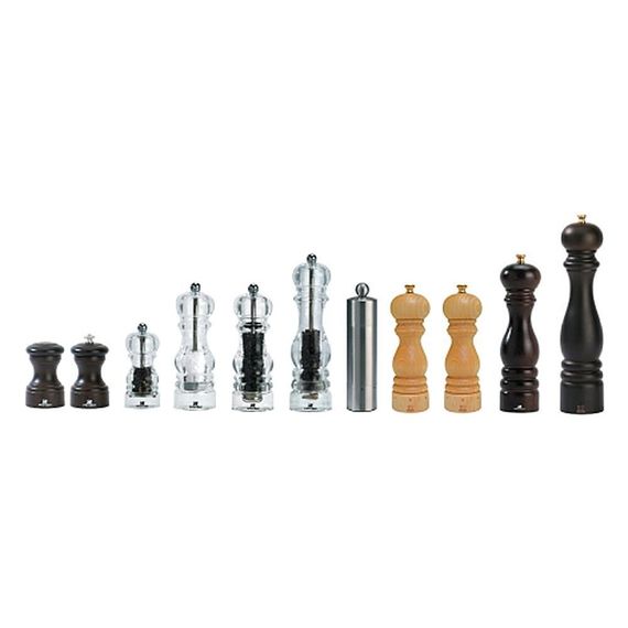 Набор мельниц для перца и соли 18см, акрил, три степени помола, NANCY PEUGEOT, Франция, изображение 8