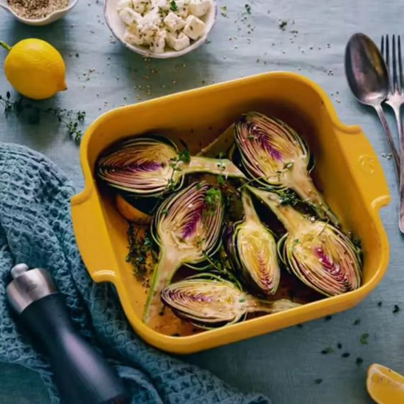 Форма для запекания квадратная, SAFFRON YELLOW, Peugeot, изображение 2