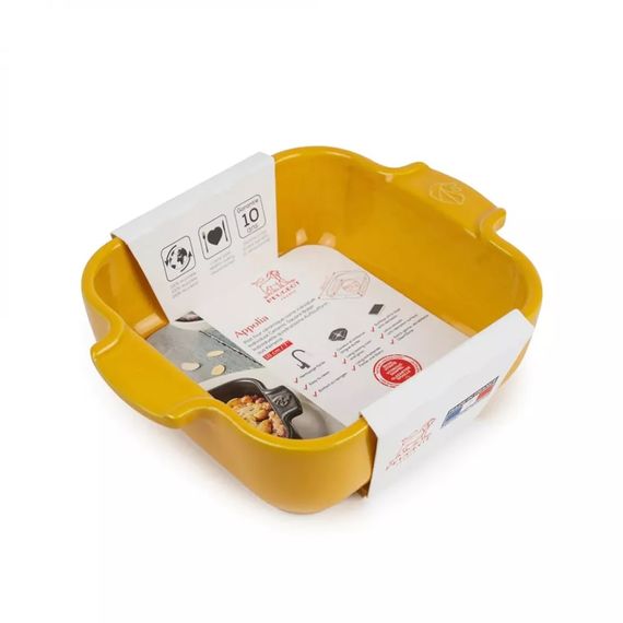 Форма для запекания квадратная, SAFFRON YELLOW, Peugeot, изображение 3