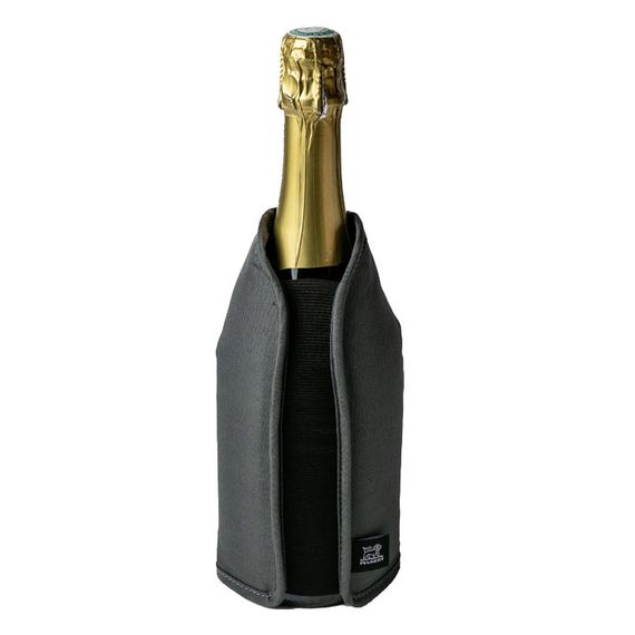 Набор 2 предмета рубашка для охлаждения + пробка для шампанского, серый, BUBBLES, Peugeot, изображение 2